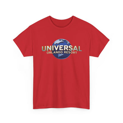 Universal Orlando Resort T‑Shirt — Retro Globe Logo Souvenir Tee