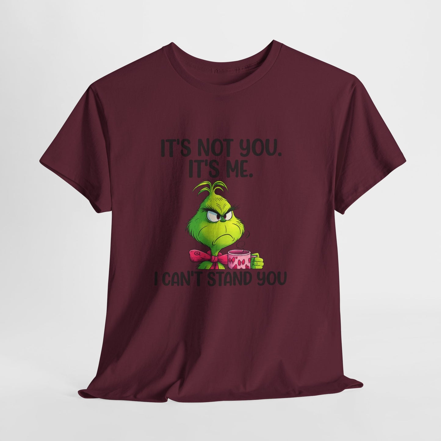 Grinch "It's Not You, It's Me" T-Shirt