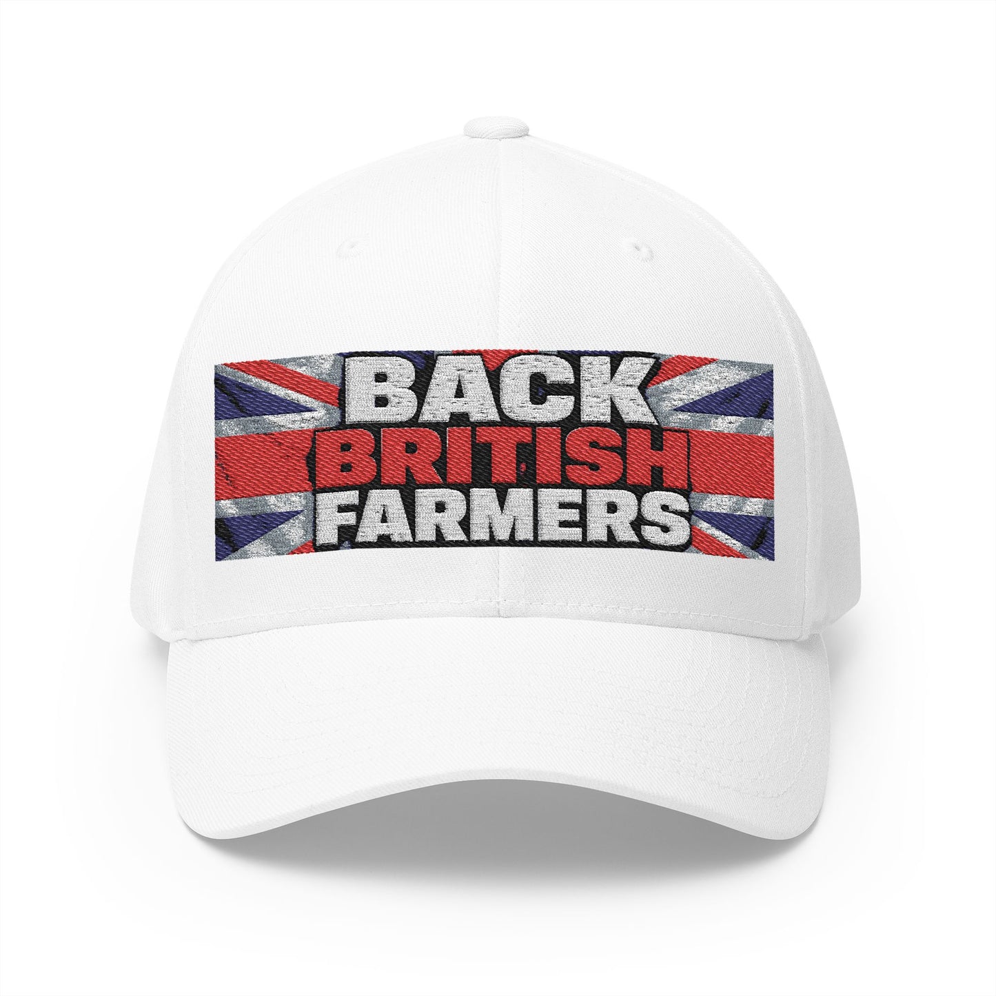 Back British Farmers Embroidered Cap