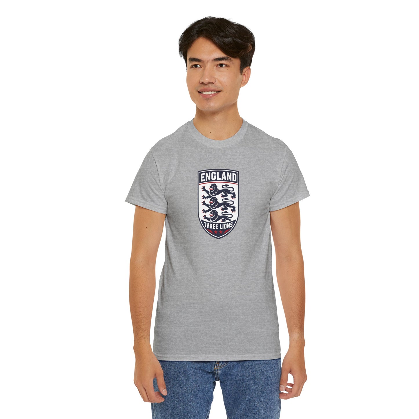 England Three Lions Crest T-Shirt