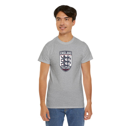 England Three Lions Crest T-Shirt