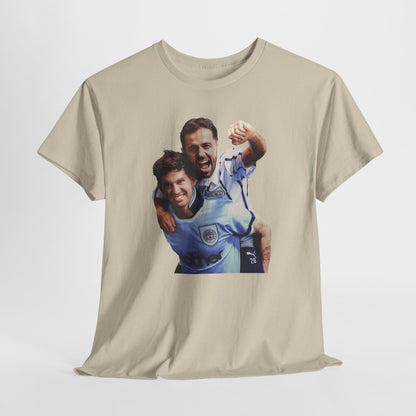 Bernardo Silva & John Stones Manchester City Legends T-Shirt