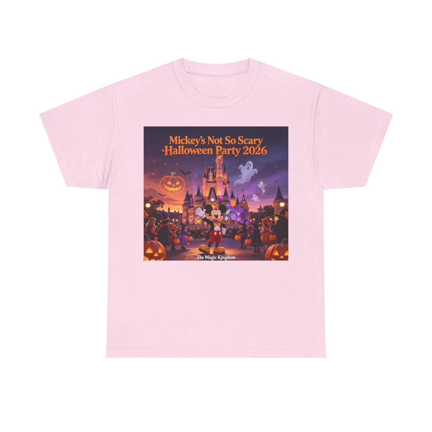 Halloween Party Tee — "Mickey's Not So Scary Halloween Party 2026"