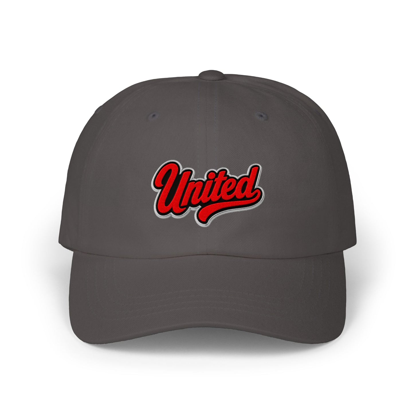 United Script Dad Cap