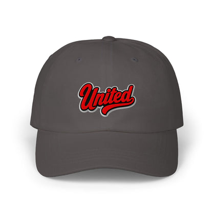 United Script Dad Cap
