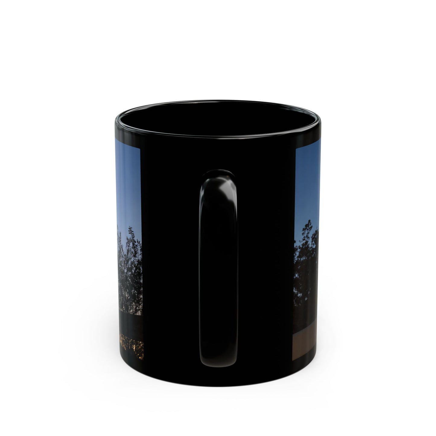 Epcot Spaceship Earth Sunset Mug — Colorful Neon Globe Coffee Cup (11oz/15oz)