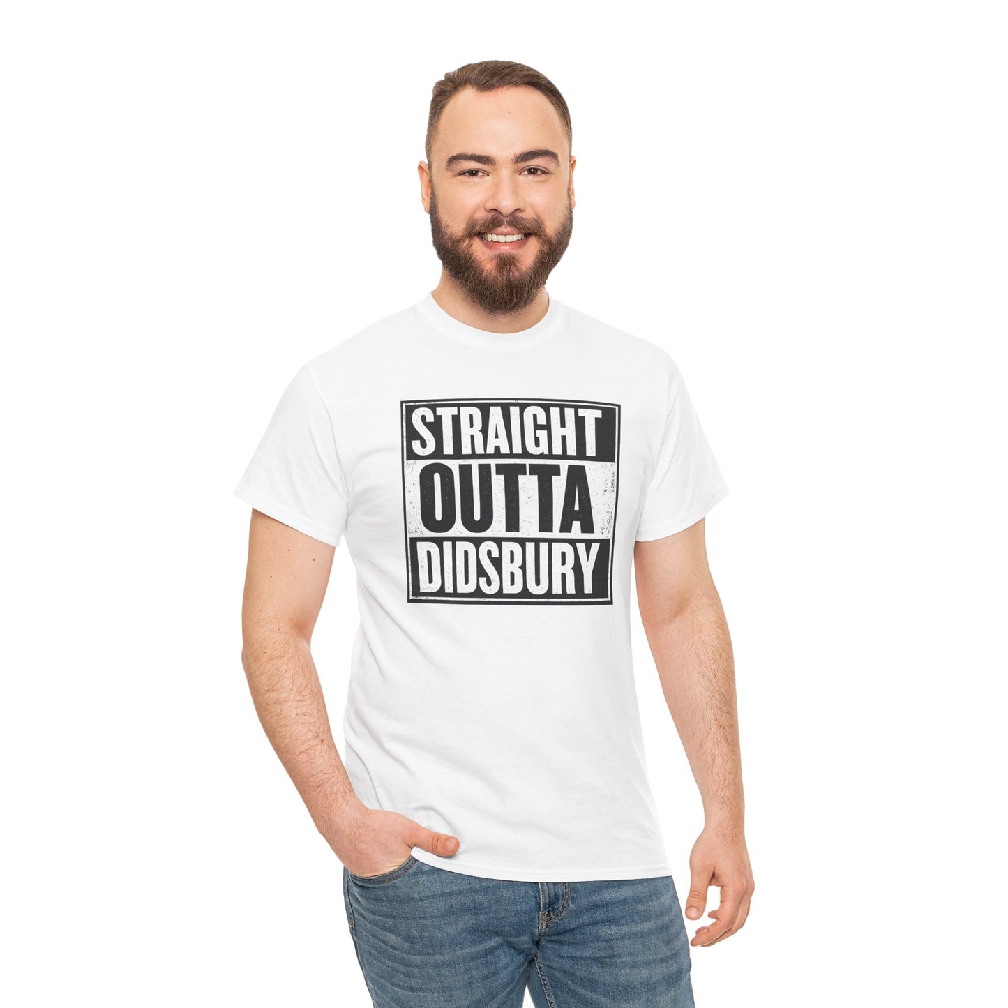 Straight Outta Didsbury T-Shirt