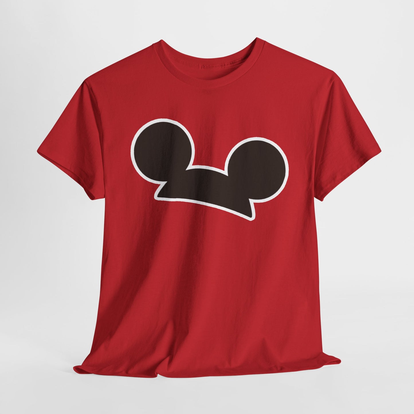 Mickey Ears Inspired Unisex Heavy Cotton Tee