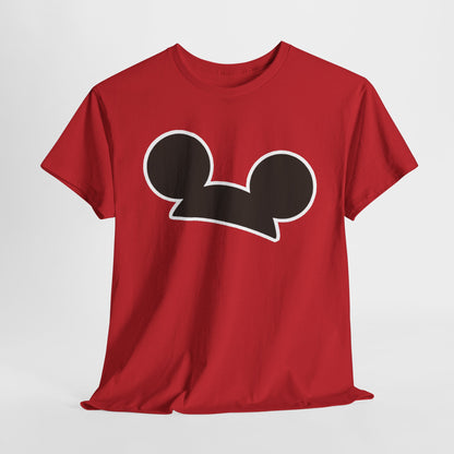 Mickey Ears Inspired Unisex Heavy Cotton Tee