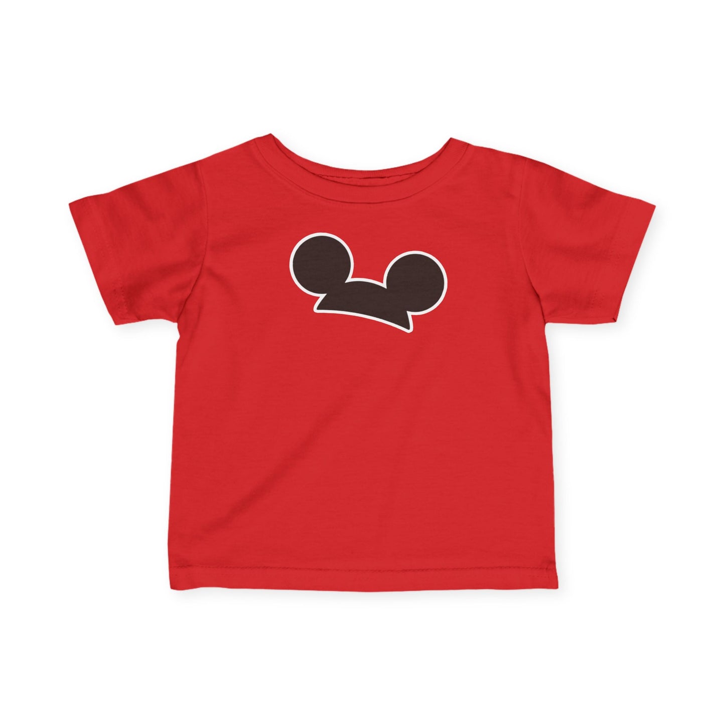 Mickey Ears Inspired Infant Fine Jersey Tee