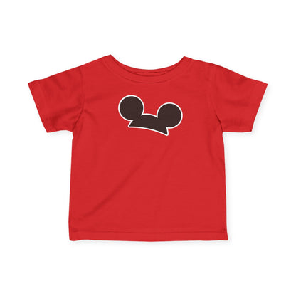 Mickey Ears Inspired Infant Fine Jersey Tee