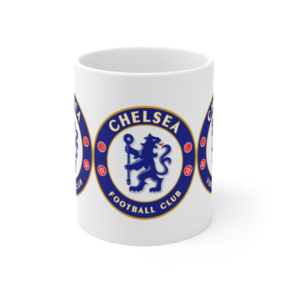 Chelsea Football Club Logo Ceramic Coffee Mug — 11oz & 15oz