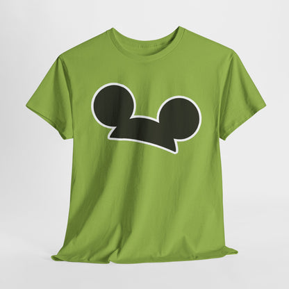 Mickey Ears Inspired Unisex Heavy Cotton Tee
