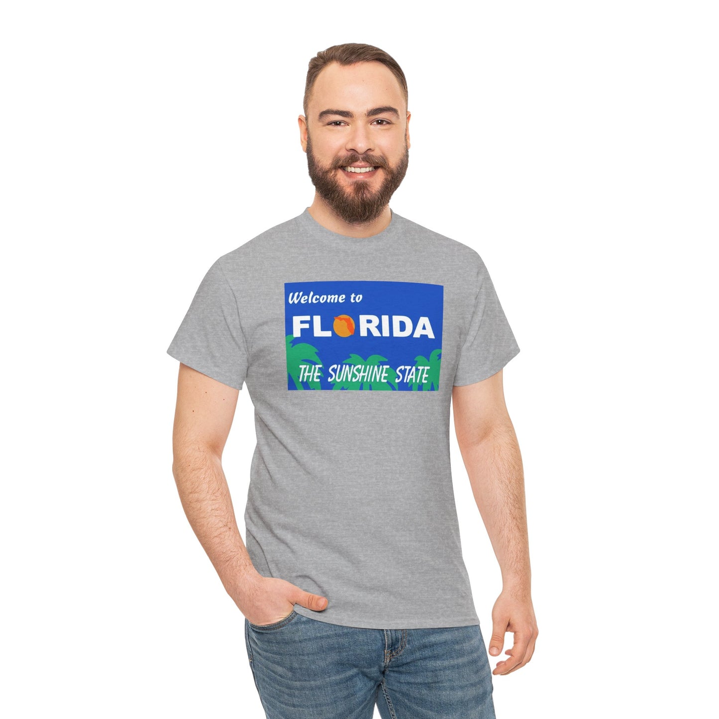 Florida "Welcome to Florida - The Sunshine State" T-Shirt