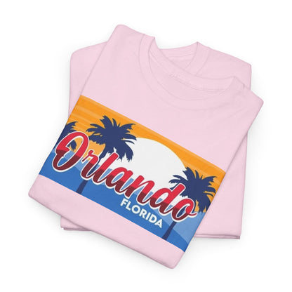 Orlando Florida Retro Sunset T-Shirt