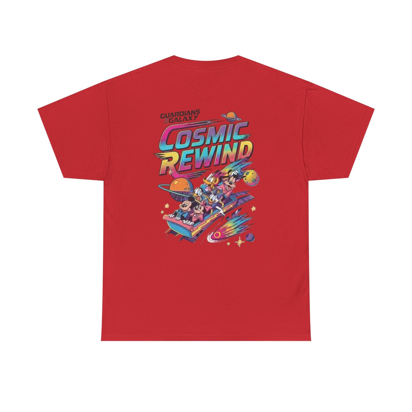 Graphic Tee - Cosmic Rewind Retro Space Ride
