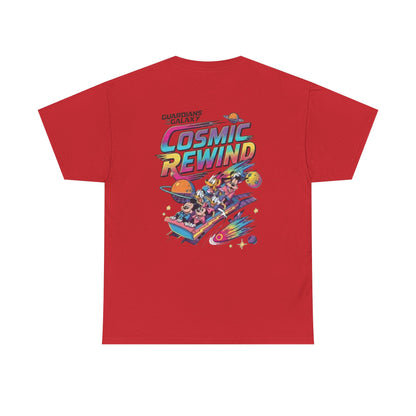 Graphic Tee - Cosmic Rewind Retro Space Ride
