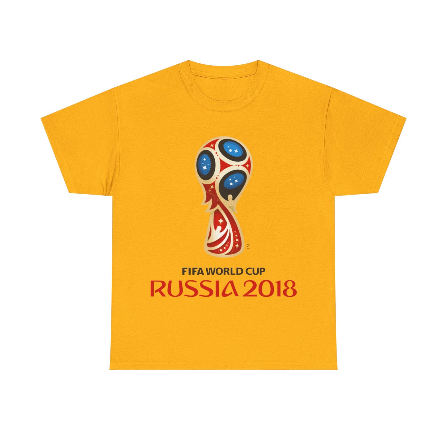 World Cup 2018 Russia T-Shirt – FIFA Trophy Graphic Tee