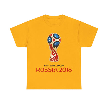 World Cup 2018 Russia T-Shirt – FIFA Trophy Graphic Tee