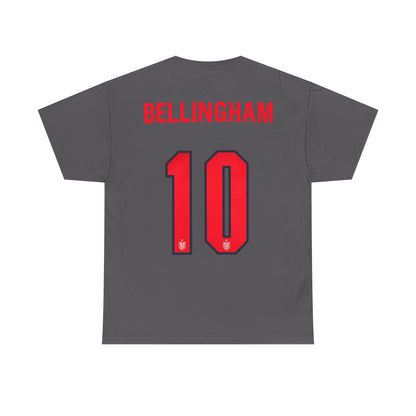 England Football T-Shirt — Bellingham #10 Tee