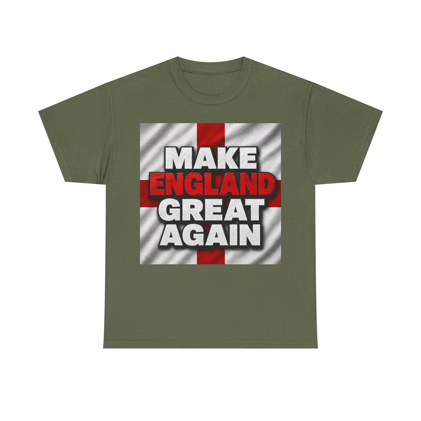 England Make England Great Again T-Shirt