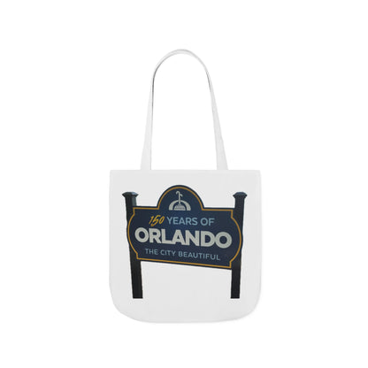 Orlando 150 Years Commemorative Tote Bag – The City Beautiful Canvas Tote