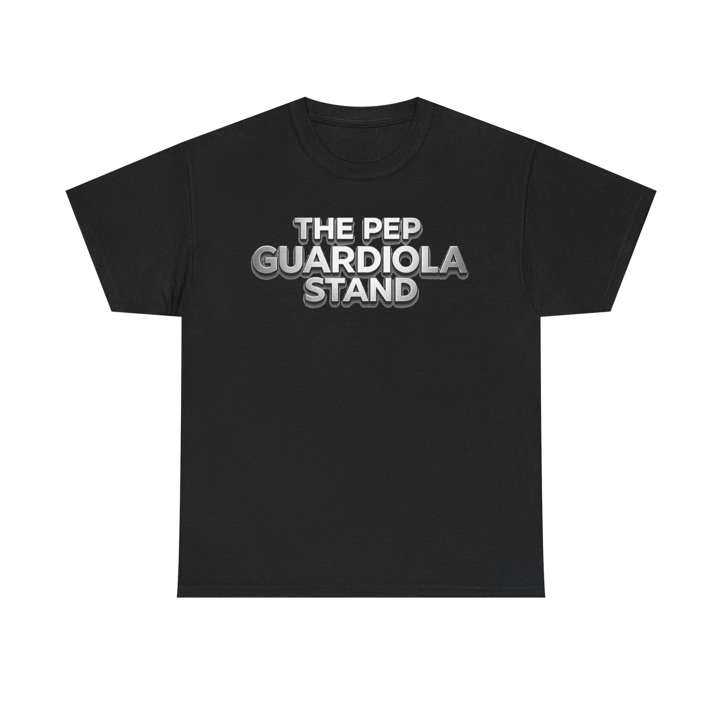 The Pep Guardiola Stand Unisex Heavy Cotton Tee