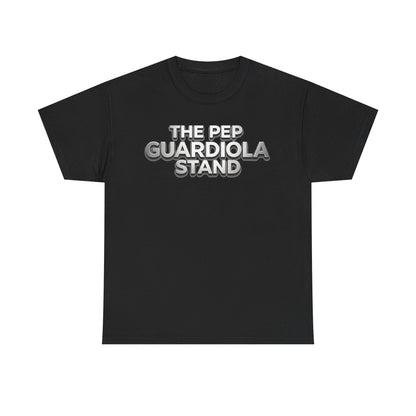 The Pep Guardiola Stand Unisex Heavy Cotton Tee