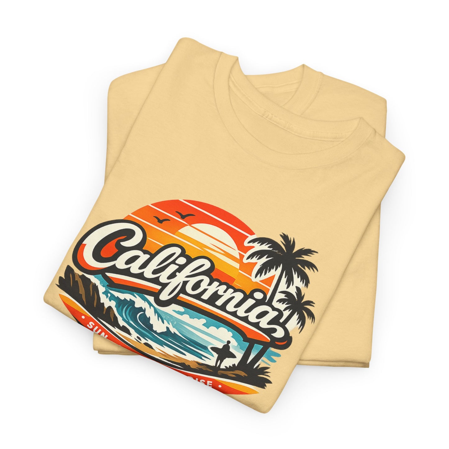 California Surf Vintage Logo Tee