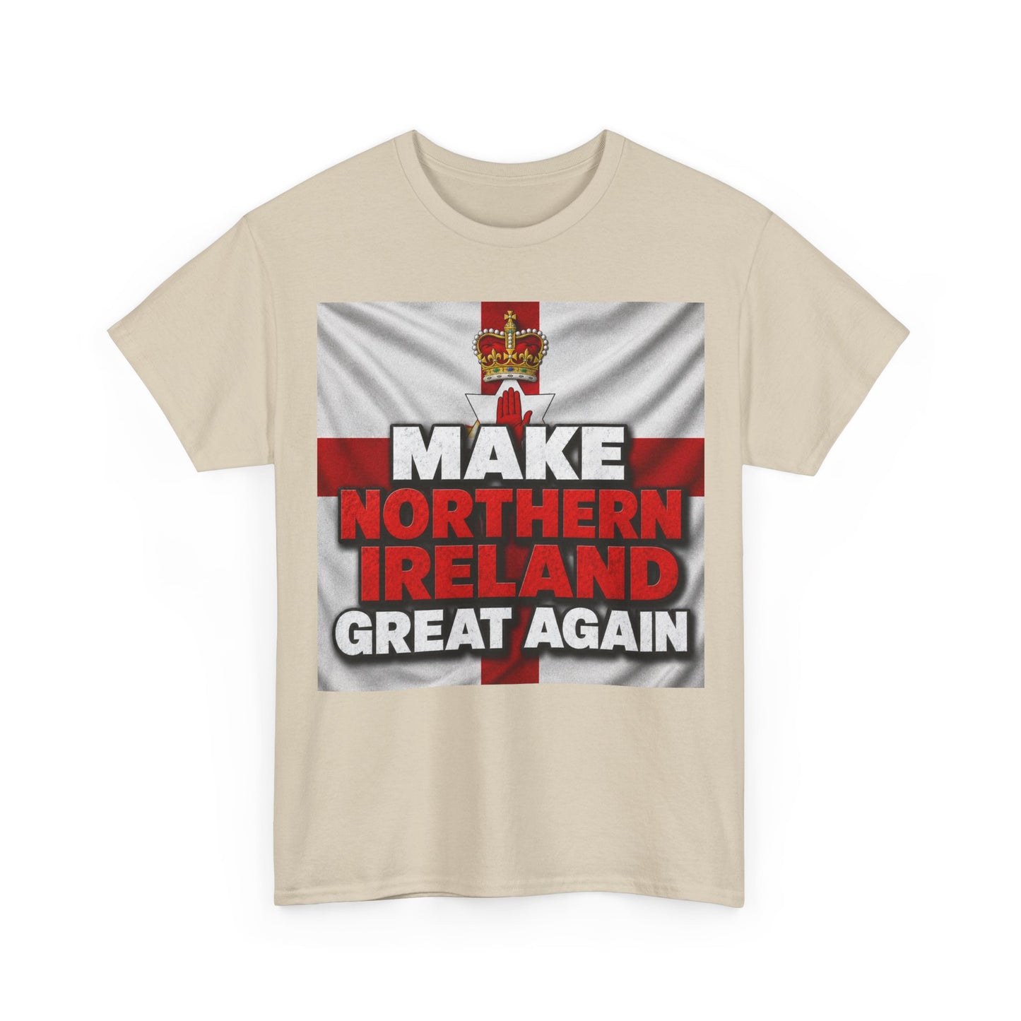 Make Northern Ireland Great Again T‑Shirt