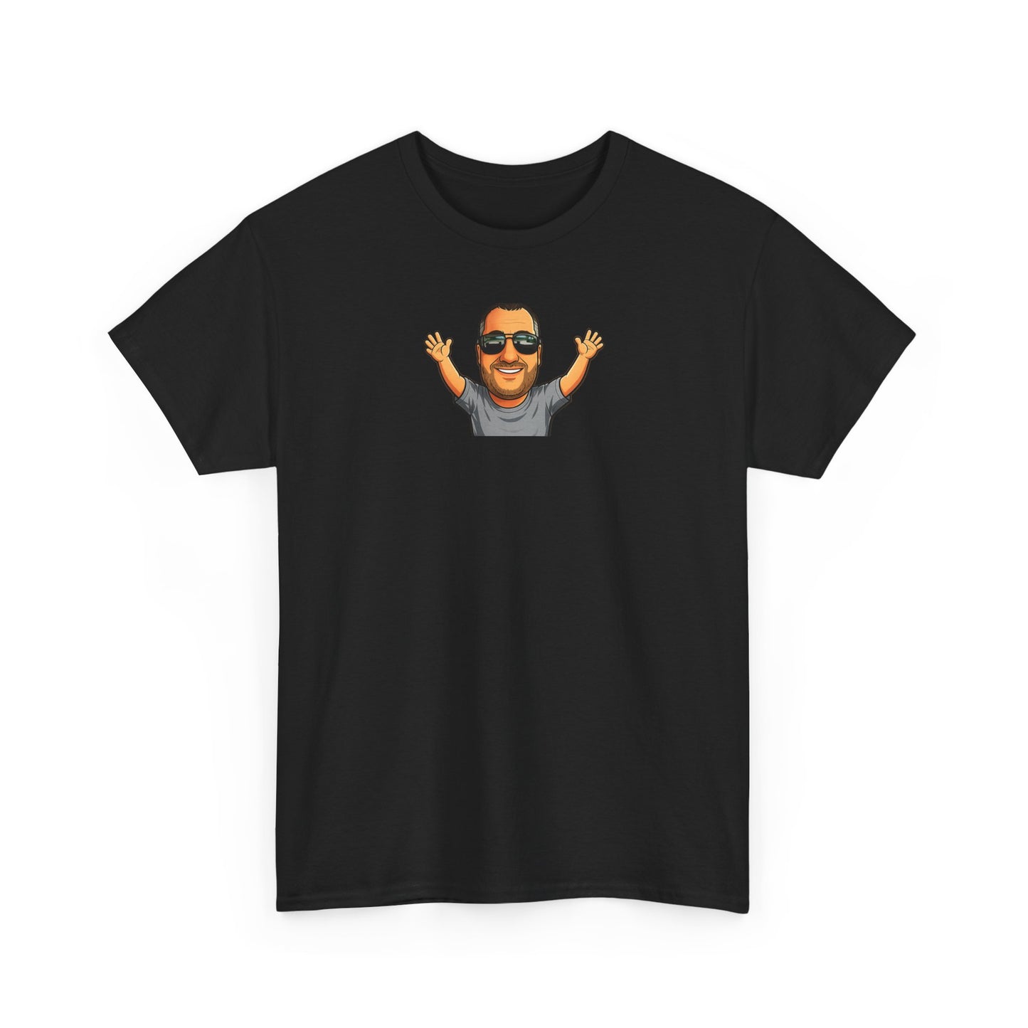 Self-Employed Staff Meeting T-Shirt — Funny Solo Entrepreneur Tee
