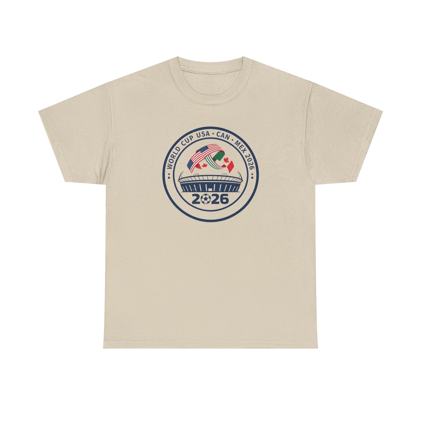 2026 World Cup USA Canada Mexico Soccer Tee