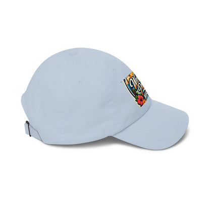 West Palm Beach Dad Cap — Vintage Surfboard Floral Beach Hat