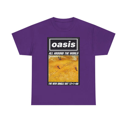 Oasis "All Around the World" Band Tee