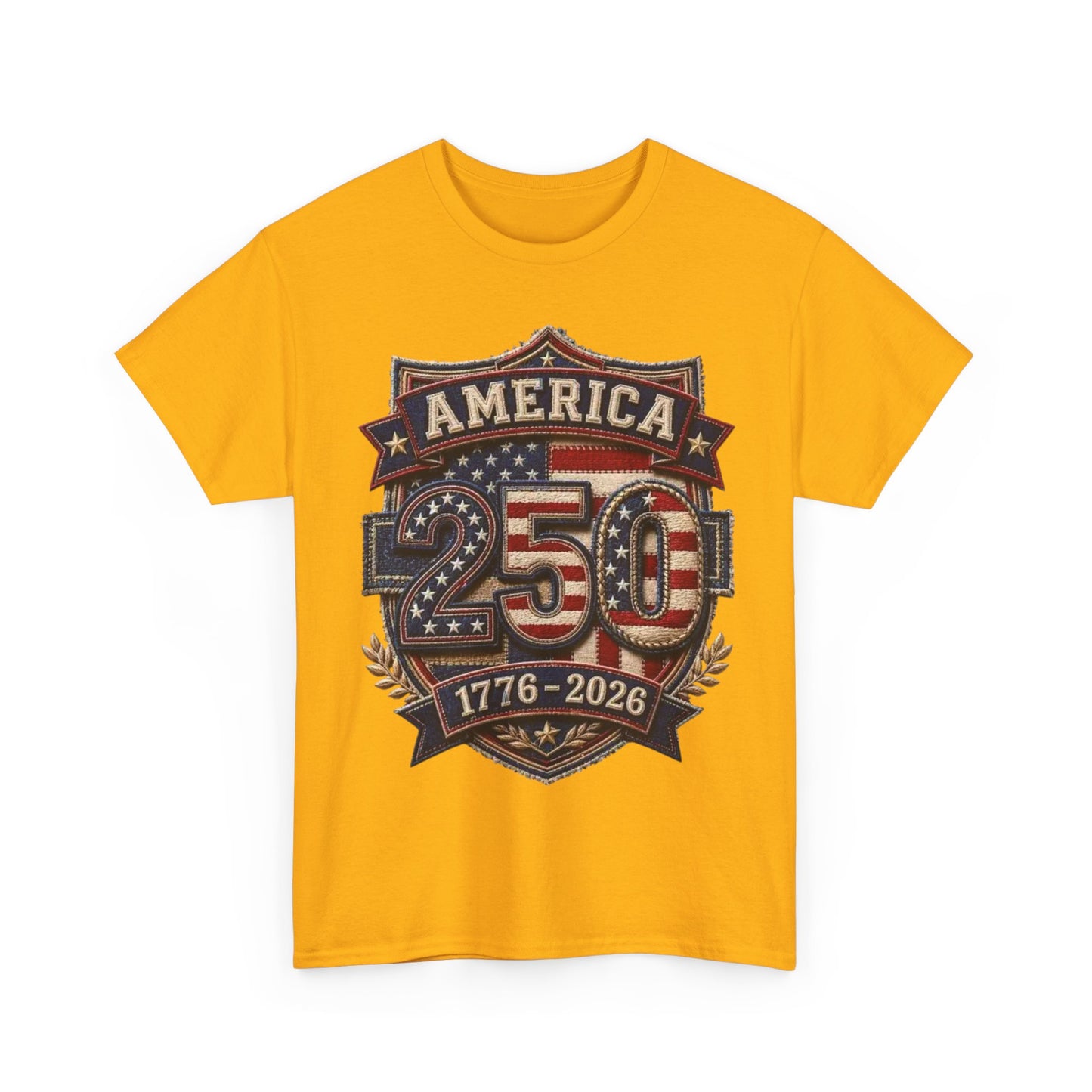 America 250 T-Shirt — 1776–2026 Bicentennial Celebration Tee