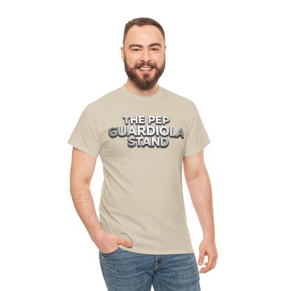 The Pep Guardiola Stand Unisex Heavy Cotton Tee