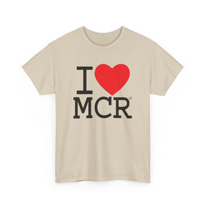 I  LOVE MCR T-Shirt — Manchester Love Tee