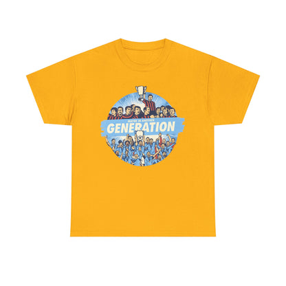 Manchester City Maybe in Another Generation Champions T‑Shirt — Retro Team Fan Tee
