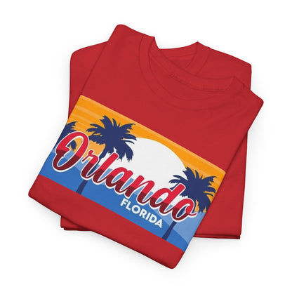 Orlando Florida Retro Sunset T-Shirt