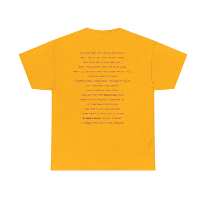 Soccer 'World in Motion' T‑Shirt — Retro Football Graphic Tee