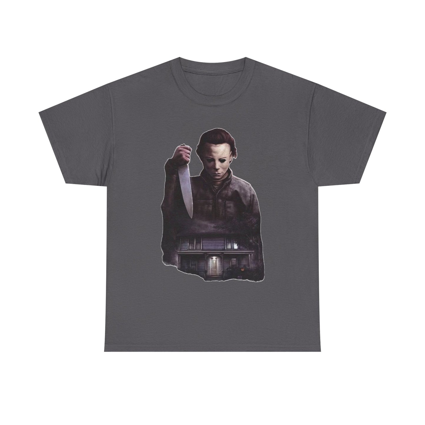 Michael Myers Horror T-Shirt – Halloween Masked Killer Graphic Tee