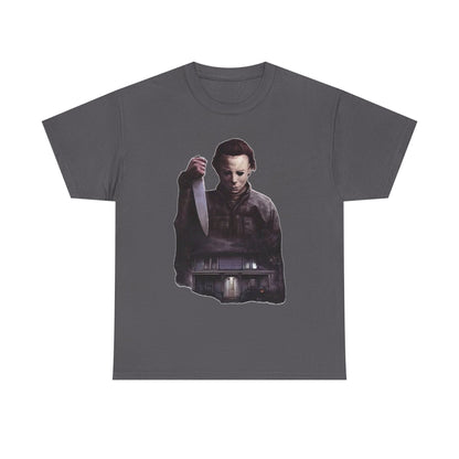 Michael Myers Horror T-Shirt – Halloween Masked Killer Graphic Tee