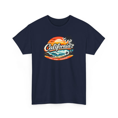California Surf Vintage Logo Tee