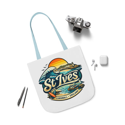 St Ives Cornwall Sunset Tote Bag