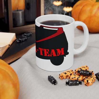 A-Team Van Coffee Mug — Retro TV Show Ceramic Mug (11oz & 15oz)