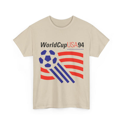 World Cup USA 1994 T‑Shirt — Vintage Soccer Tee