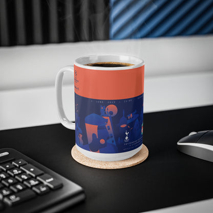2019 Champions League Final Programme Cover Inspired Coffee Mug — Ceramic Cup (11oz/15oz)