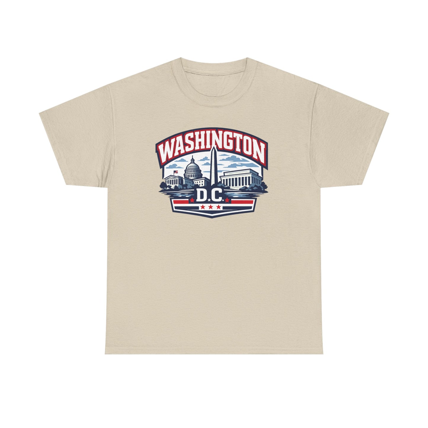 Washington D.C. T-Shirt — Capitol Skyline Graphic Tee