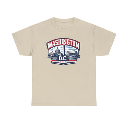Washington D.C. T-Shirt — Capitol Skyline Graphic Tee