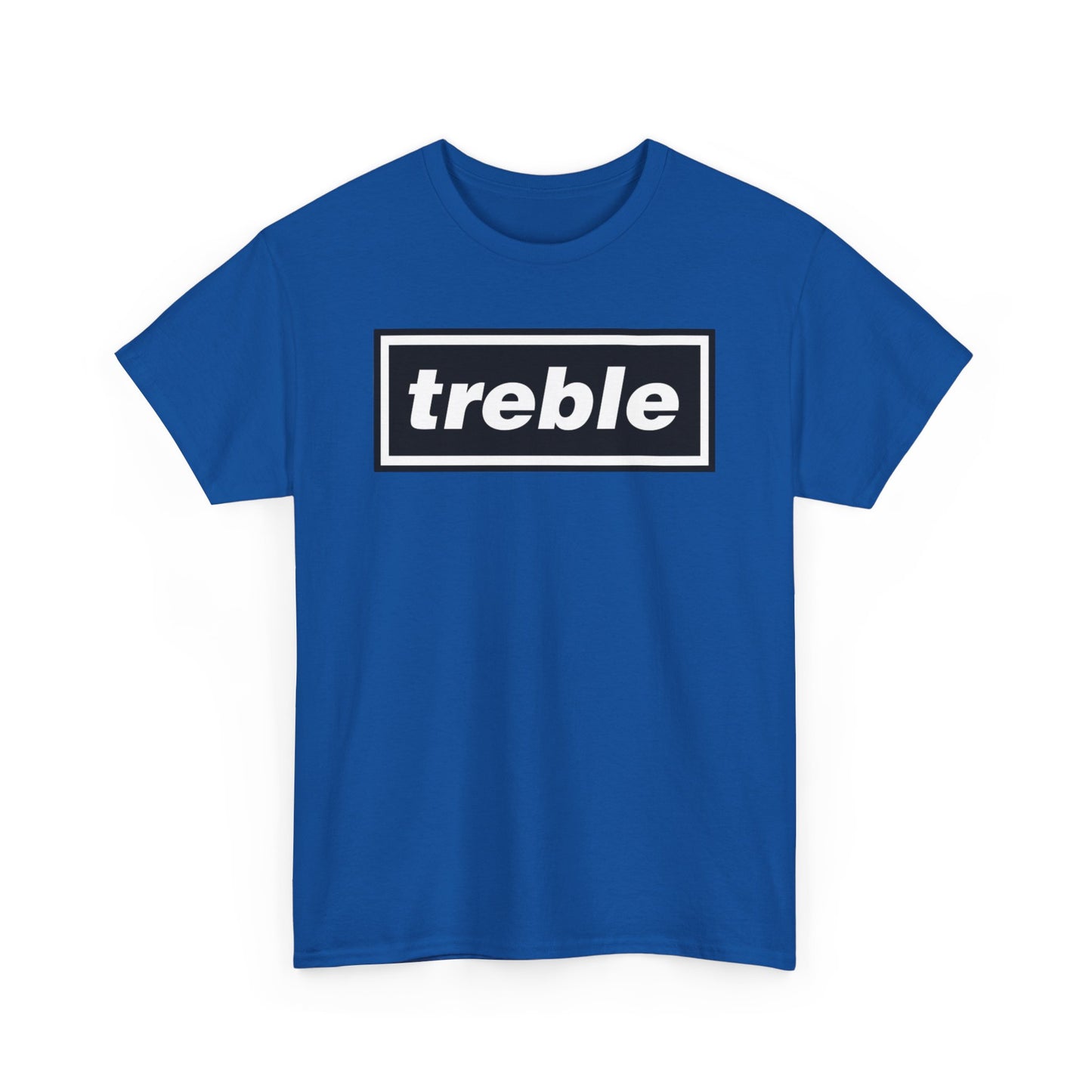 Manchester City Treble Logo T‑Shirt — Minimalist Music Tee for Musicians & Fans